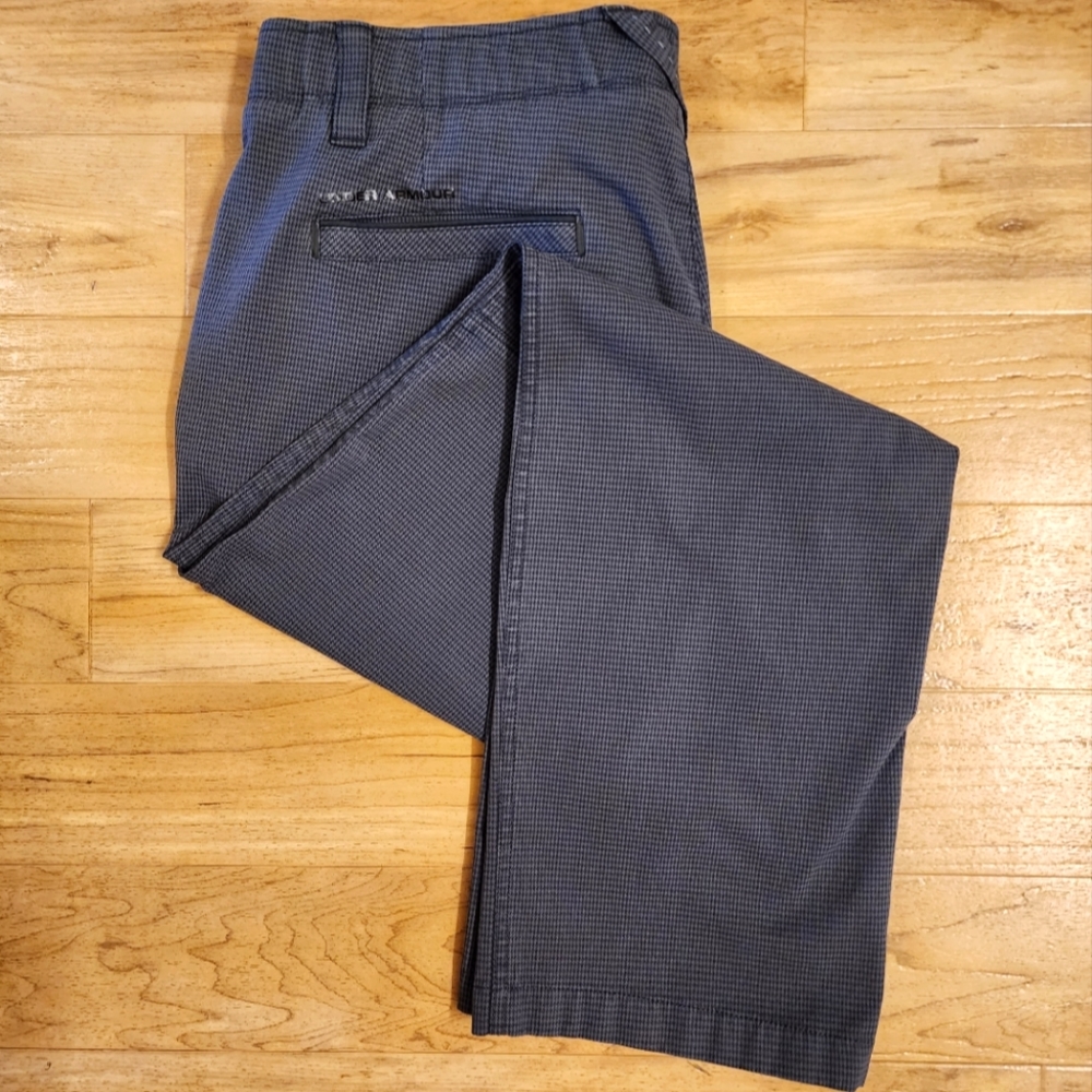 Under Armour Houndstooth Golf Pants - Men's 36x30